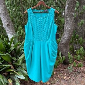 Eloquii Studio Jeweled Dress